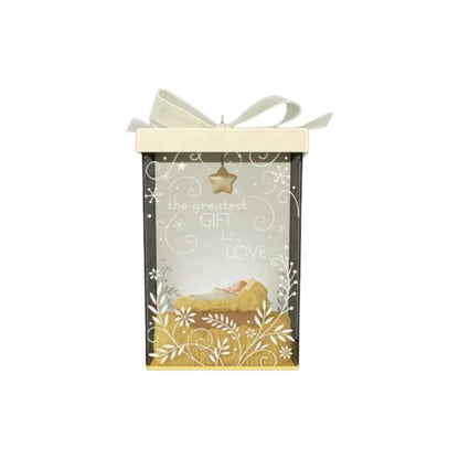 2012 The Greatest Gift Hallmark Ornament (Nativity) QXG3254 Image1