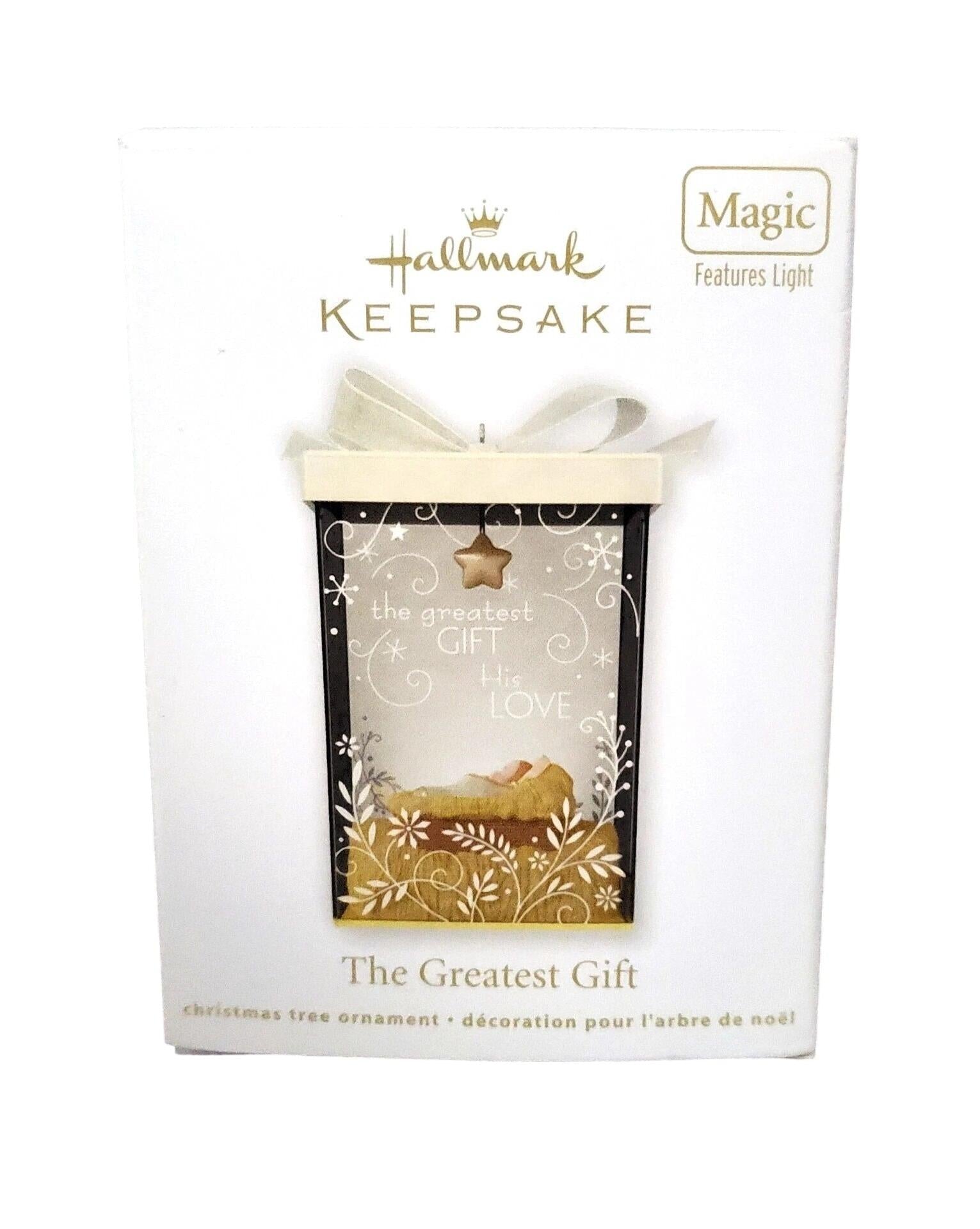 2012 The Greatest Gift Hallmark Ornament (Nativity) QXG3254 Image2