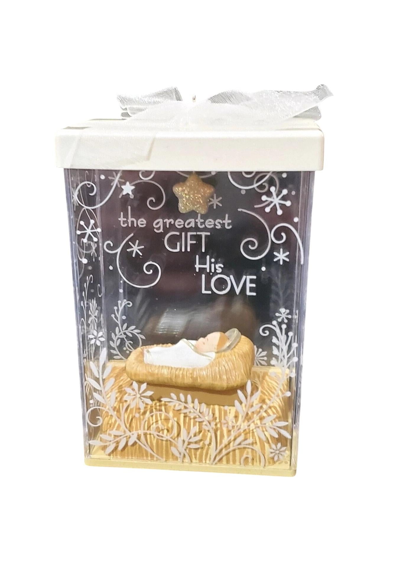 2012 The Greatest Gift Hallmark Ornament (Nativity) QXG3254 Image6