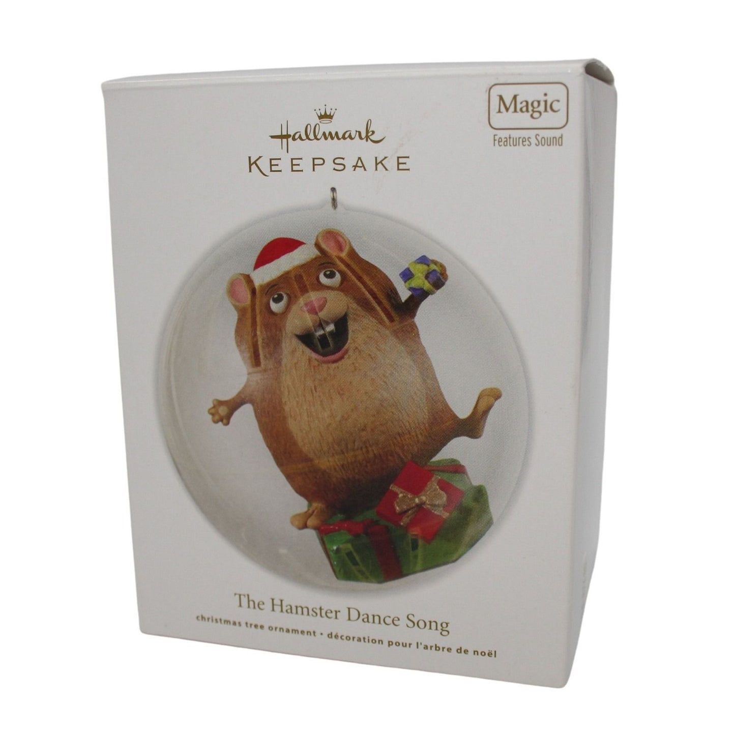 2012 The Hamster Dance Song Hallmark Ornament (Hamster) QXG3214
