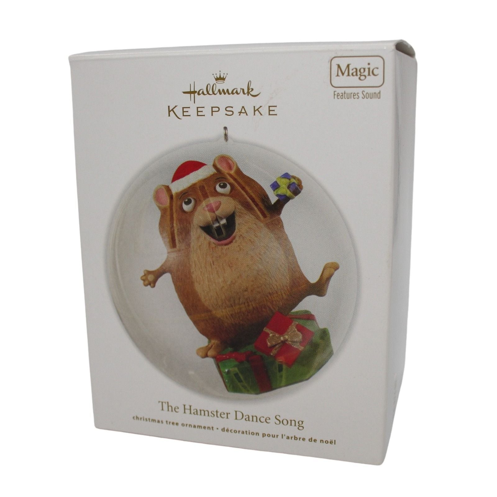 2012 The Hamster Dance Song Hallmark Ornament (Hamster) QXG3214