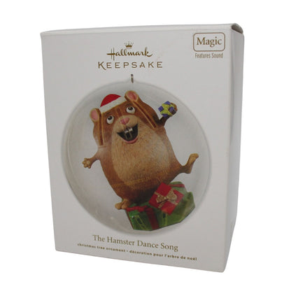 2012 The Hamster Dance Song Hallmark Ornament (Hamster) QXG3214