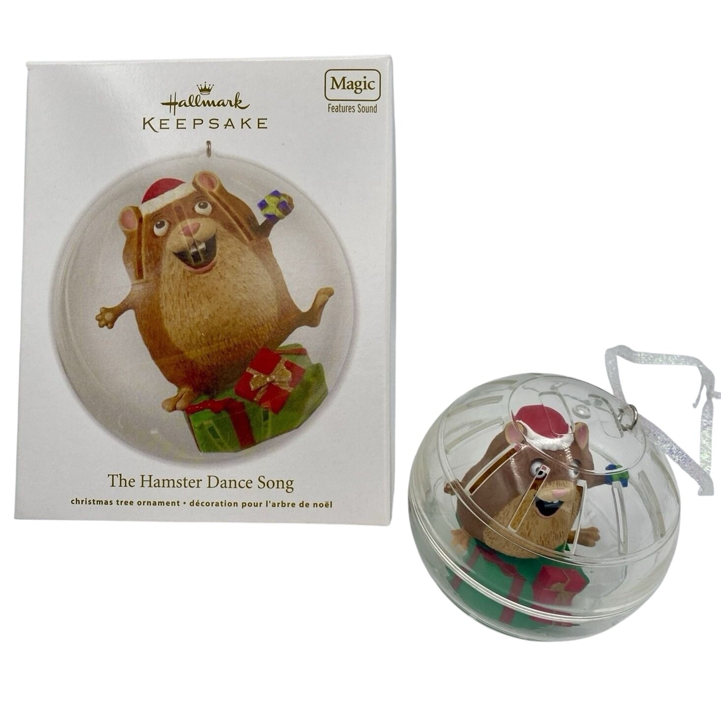 2012 The Hamster Dance Song Hallmark Ornament (Hamster) QXG3214