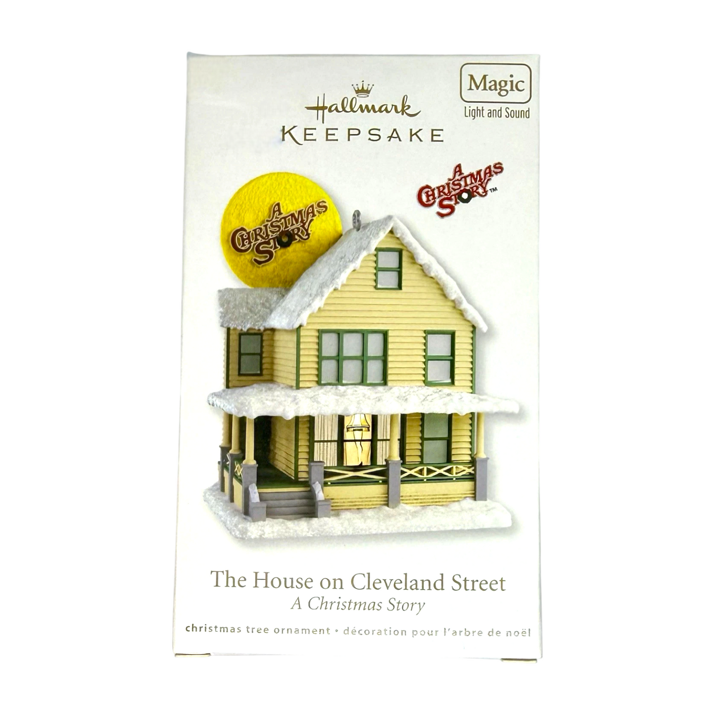 2012 The House on Cleveland Street Hallmark Ornament (A Christmas Story) QXI2874