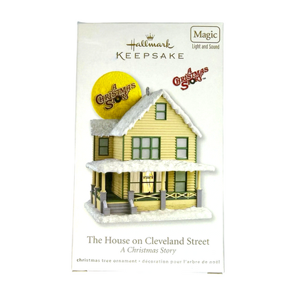 2012 The House on Cleveland Street Hallmark Ornament (A Christmas Story) QXI2874