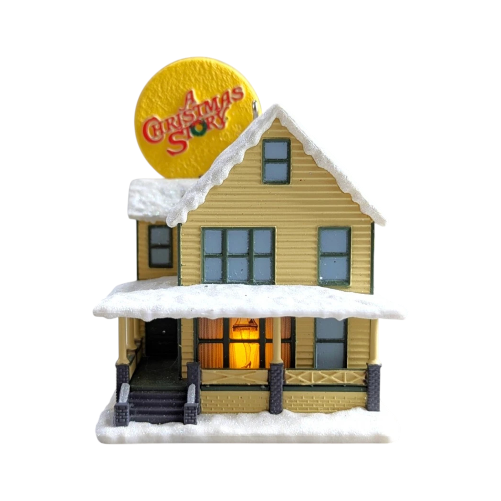 2012 The House on Cleveland Street Hallmark Ornament (A Christmas Story) QXI2874