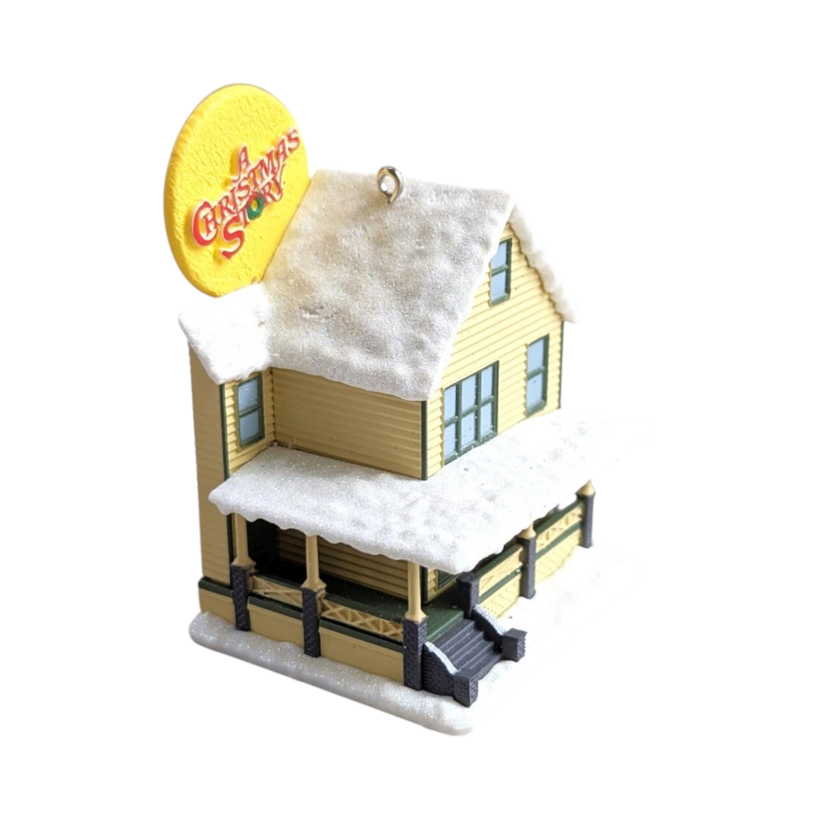 2012 The House on Cleveland Street Hallmark Ornament (A Christmas Story) QXI2874