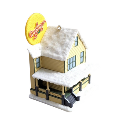 2012 The House on Cleveland Street Hallmark Ornament (A Christmas Story) QXI2874
