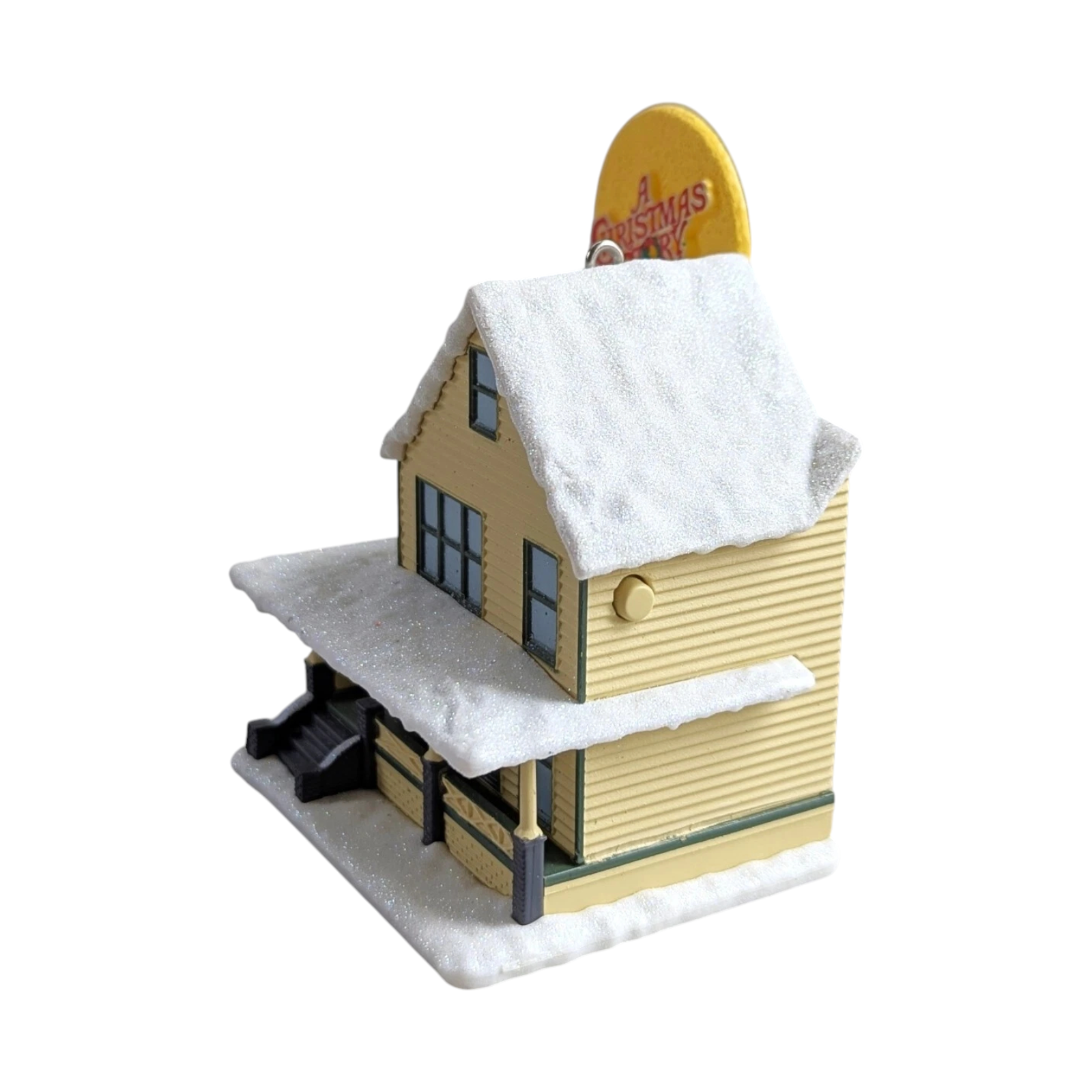 2012 The House on Cleveland Street Hallmark Ornament (A Christmas Story) QXI2874