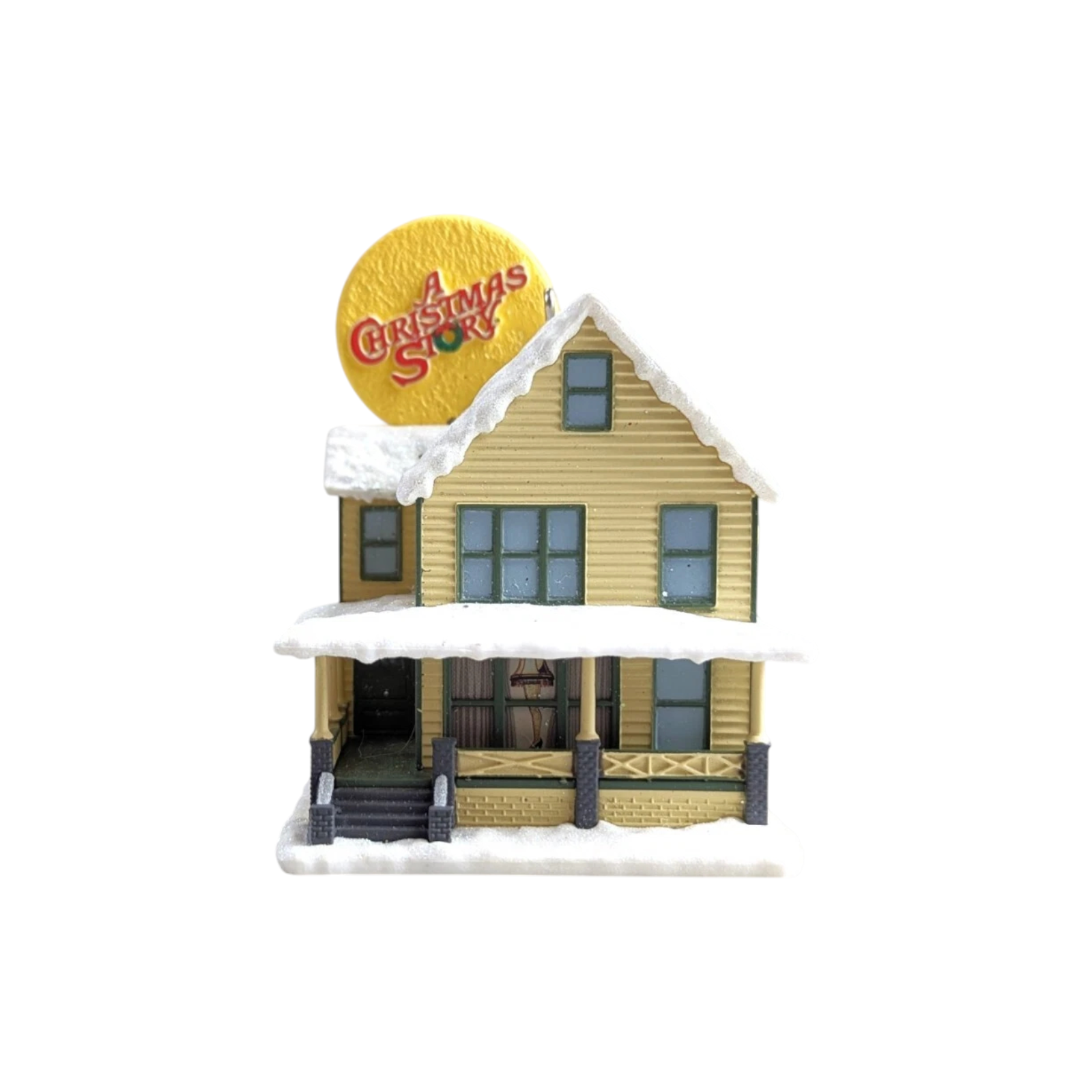 2012 The House on Cleveland Street Hallmark Ornament (A Christmas Story) QXI2874