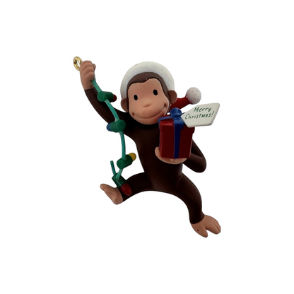 2012 The Light of the Party! Hallmark Ornament (Curious George) QXI2654