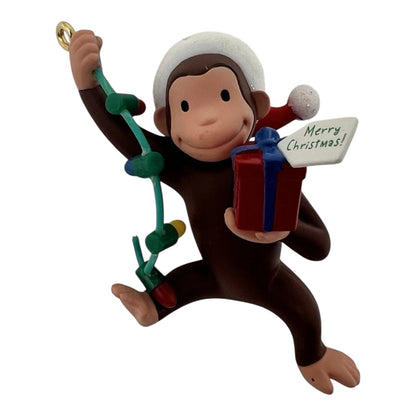 2012 The Light of the Party! Hallmark Ornament (Curious George) QXI2654