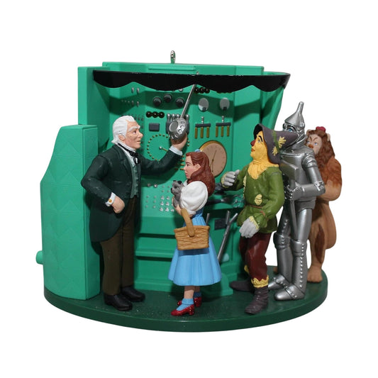 2012 The Man Behind the Curtain Hallmark Ornament (The Wizard of Oz) QXI2911