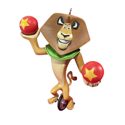 2012 The Mane Event Hallmark Ornament (Madagascar) QI2624