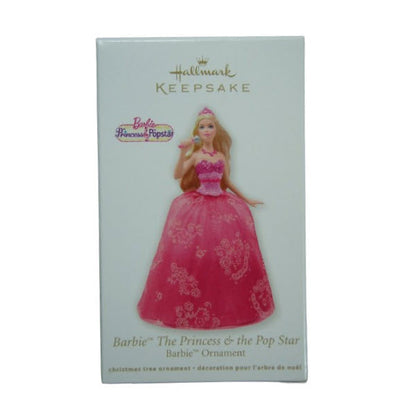 2012 The Princess & the Pop Star Hallmark Ornament (Barbie) QXI2701