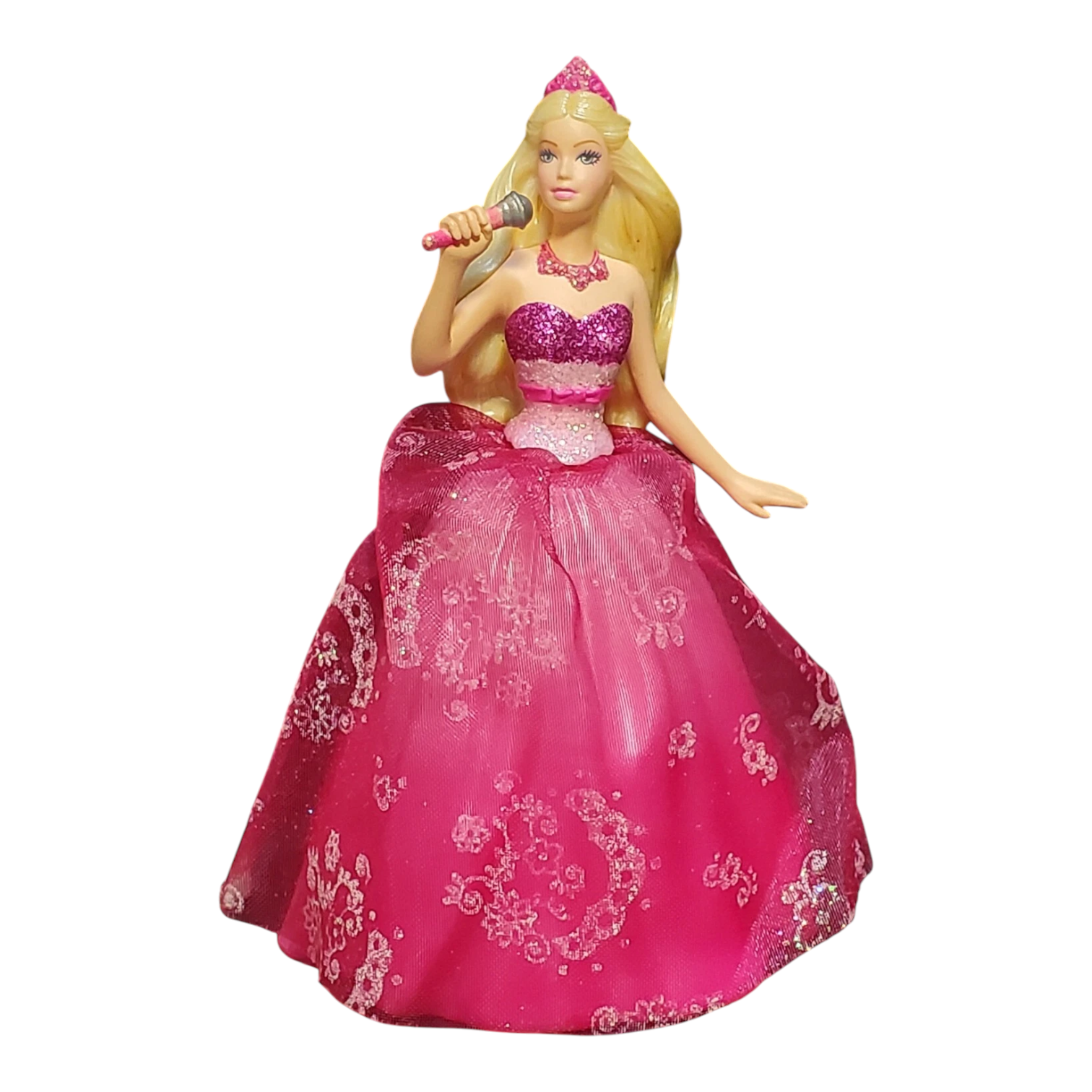 2012 The Princess & the Pop Star Hallmark Ornament (Barbie) QXI2701 Image1