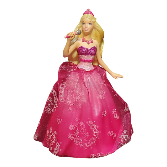 2012 The Princess & the Pop Star Hallmark Ornament (Barbie) QXI2701 Image1