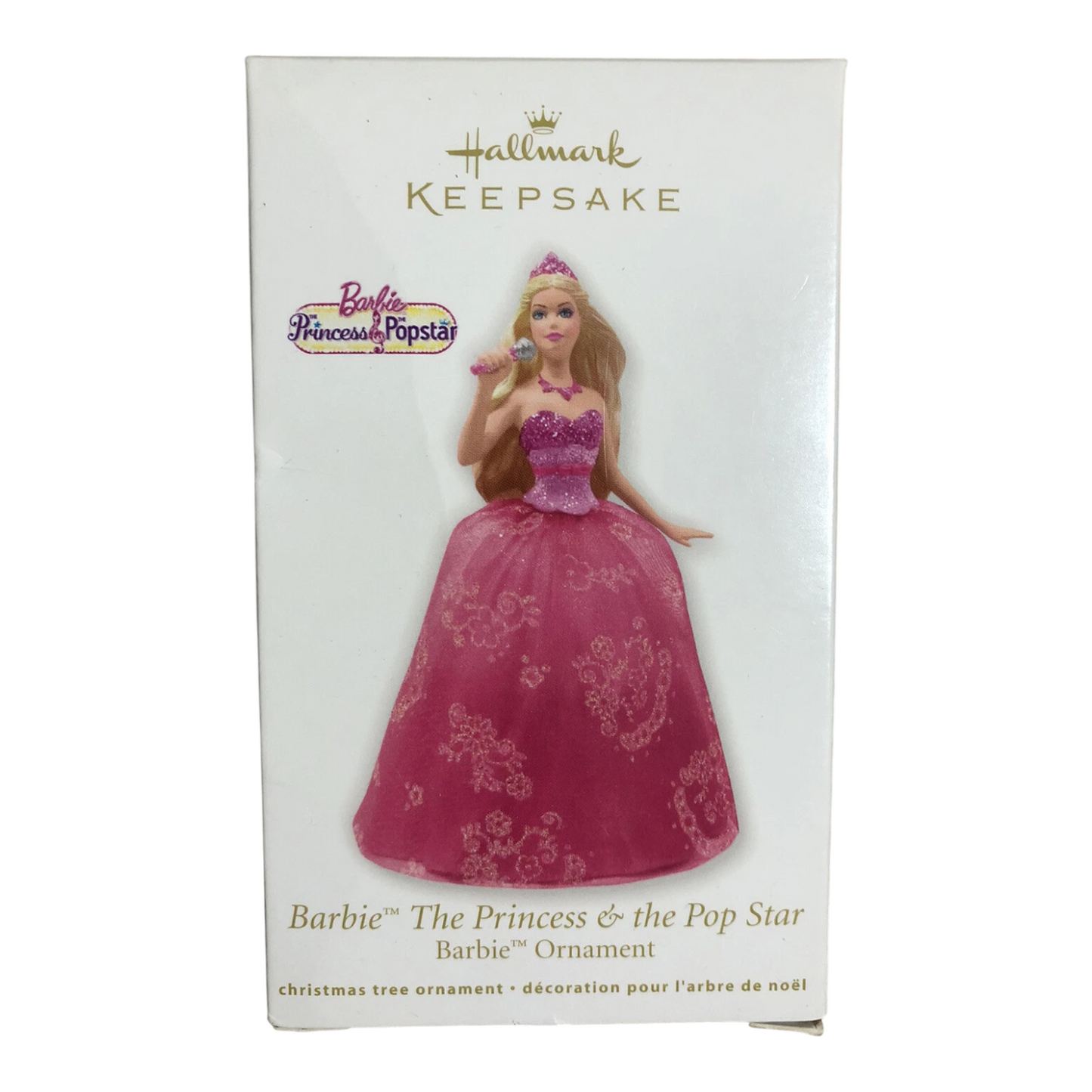 2012 The Princess & the Pop Star Hallmark Ornament (Barbie) QXI2701 Image2