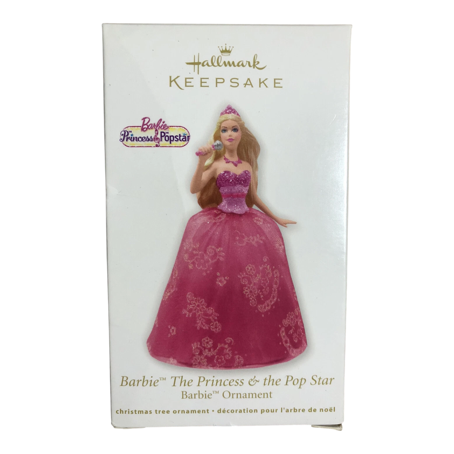 2012 The Princess & the Pop Star Hallmark Ornament (Barbie) QXI2701 Image2