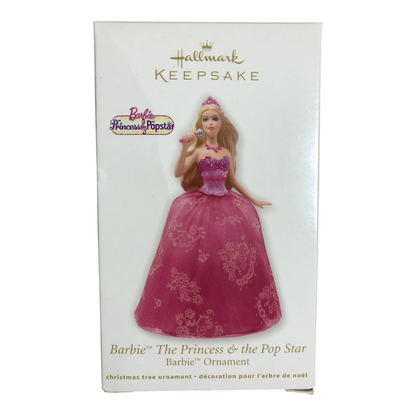 2012 The Princess & the Pop Star Hallmark Ornament (Barbie) QXI2701 Image2