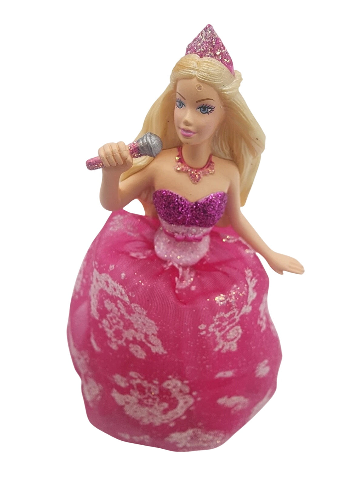 2012 The Princess & the Pop Star Hallmark Ornament (Barbie) QXI2701 Image3