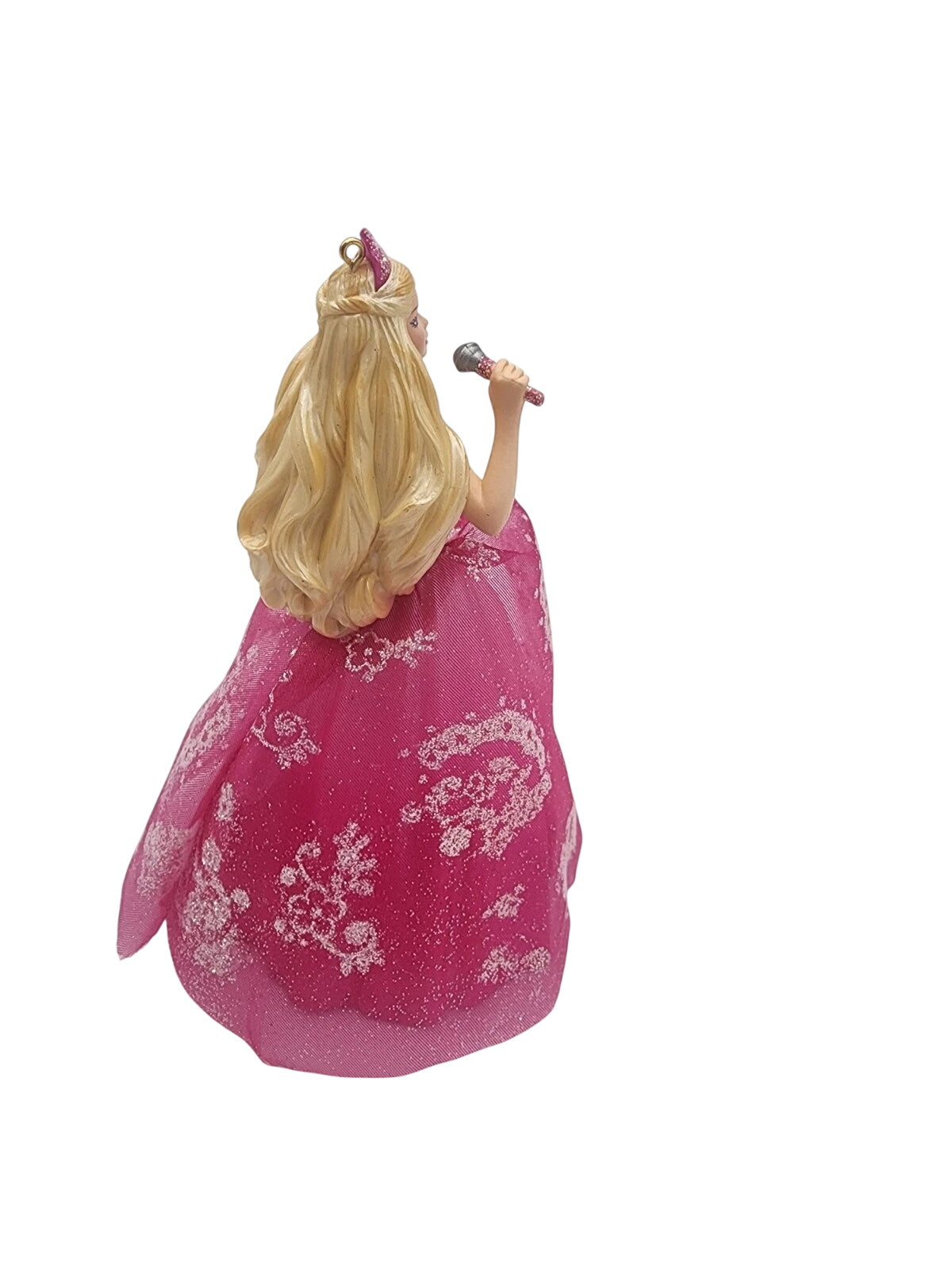 2012 The Princess & the Pop Star Hallmark Ornament (Barbie) QXI2701 Image5