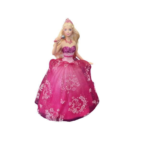 2012 The Princess & the Pop Star Hallmark Ornament (Barbie) QXI2701
