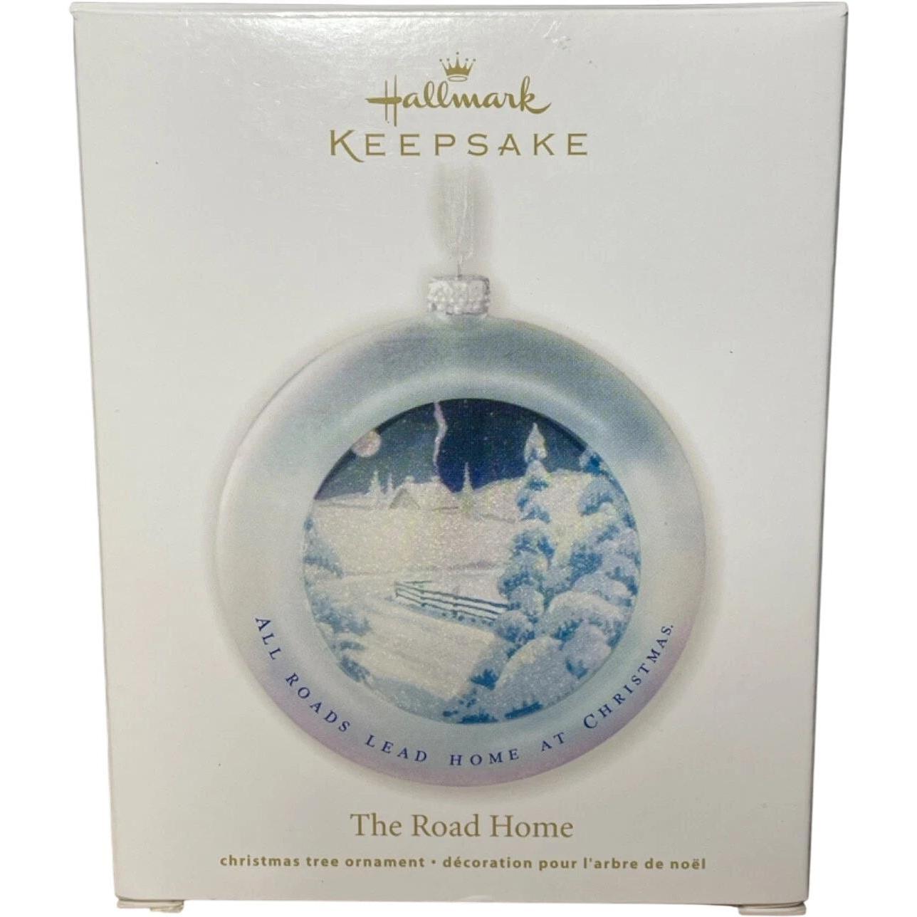 2012 The Road Home Hallmark Ornament (Ball) QXG3504