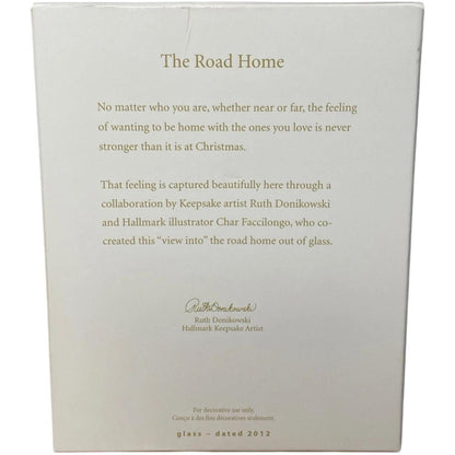 2012 The Road Home Hallmark Ornament (Ball) QXG3504