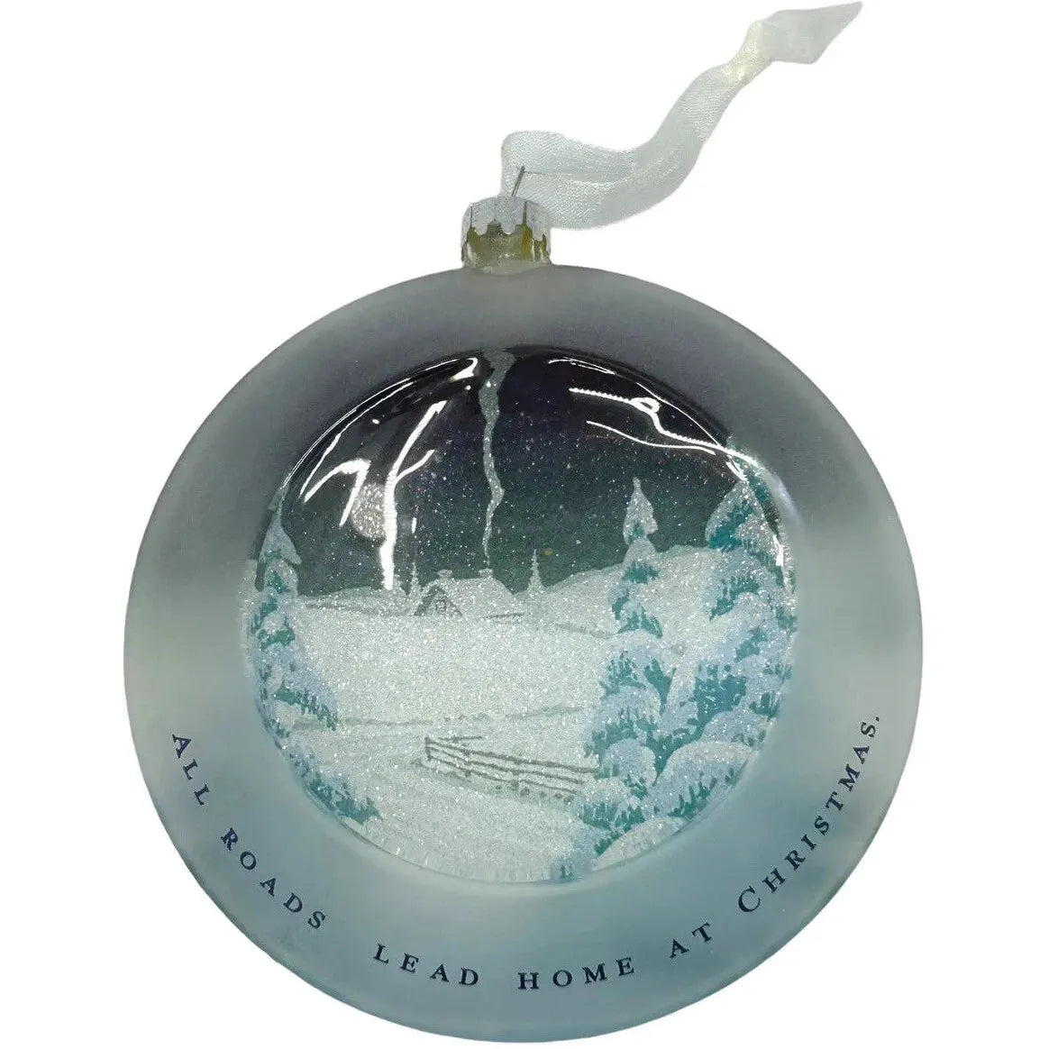 2012 The Road Home Hallmark Ornament (Ball) QXG3504
