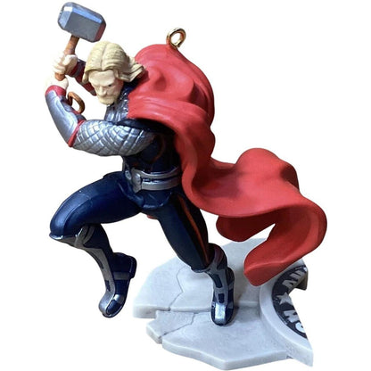2012 Thor Avengers Hallmark Ornament (Super Heroes) QXI2604