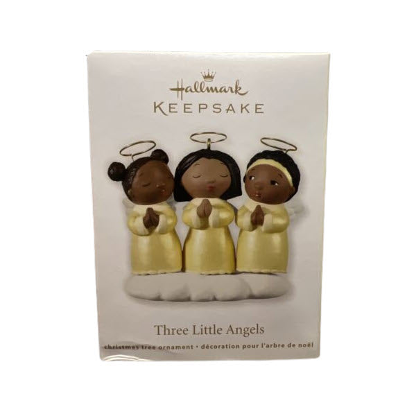 2012 Three Little Angels Hallmark Ornament (Angel) QSM7751