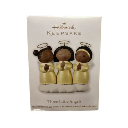 2012 Three Little Angels Hallmark Ornament (Angel) QSM7751