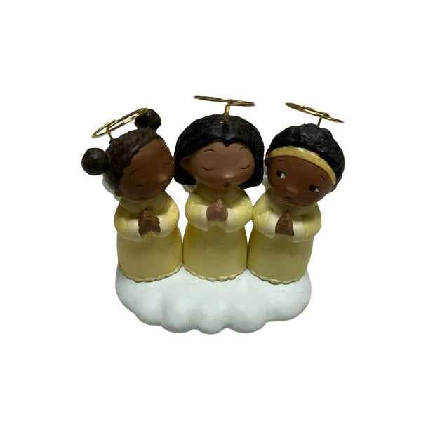 2012 Three Little Angels Hallmark Ornament (Angel) QSM7751