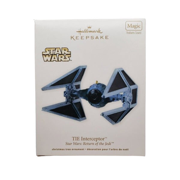 2012 TIE Interceptor Hallmark Ornament (Star Wars) QXI2061 Image2