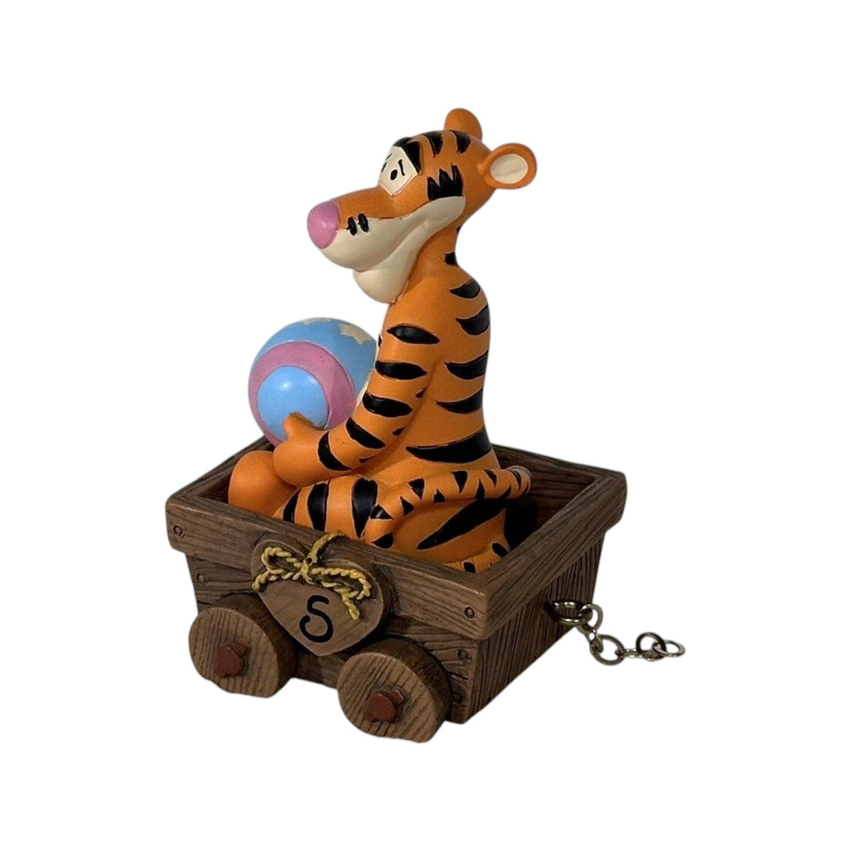 2012 Tigger in Wagon Precious Moments 122407 Image3