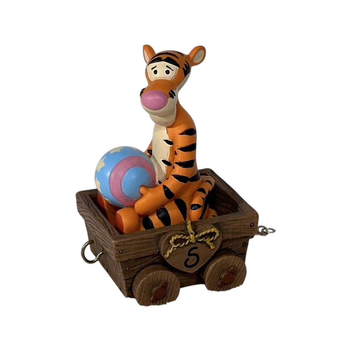 2012 Tigger in Wagon Precious Moments 122407 Image4