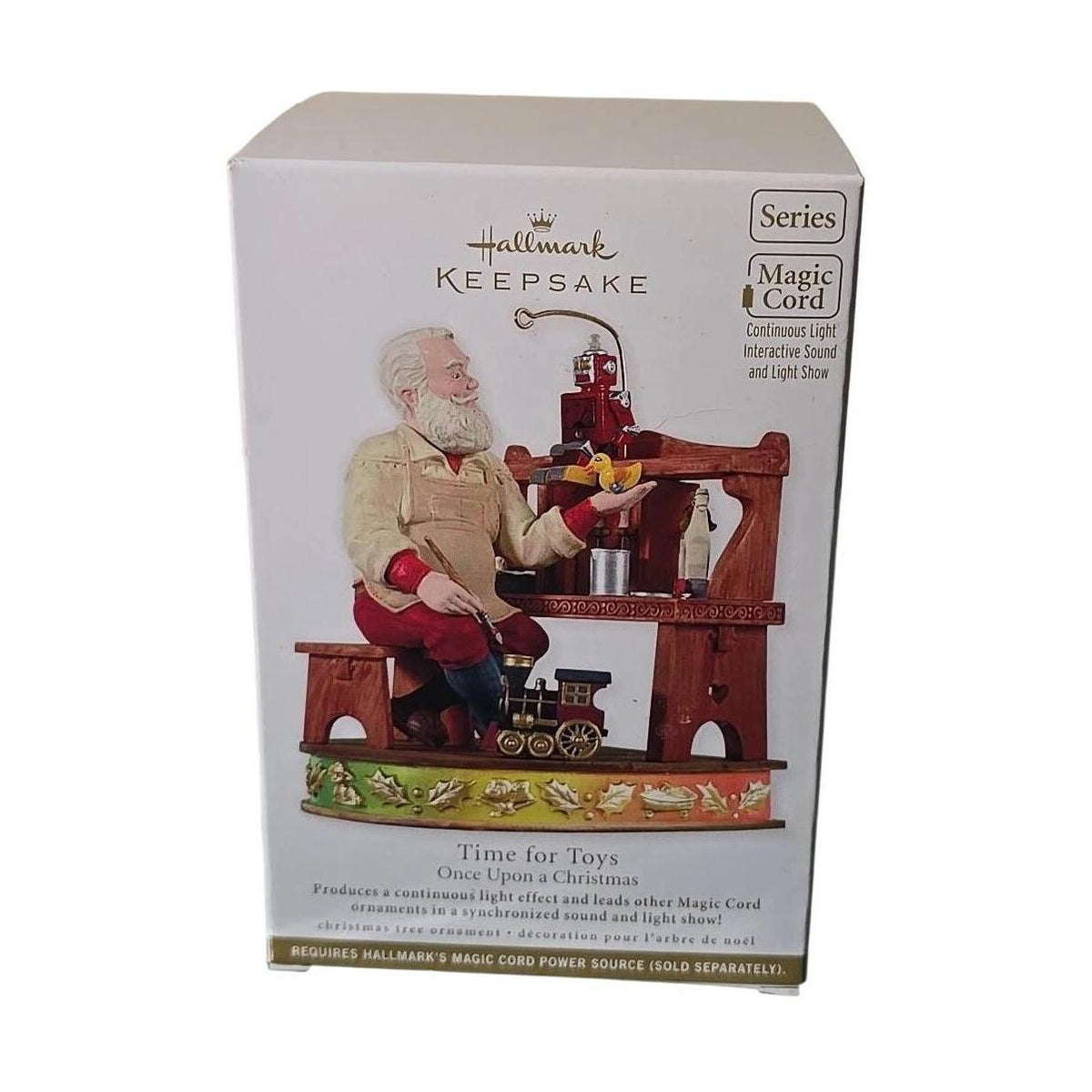 2012 Time for Toys Hallmark Ornament (Once Upon a Christmas) QX8174 Image2