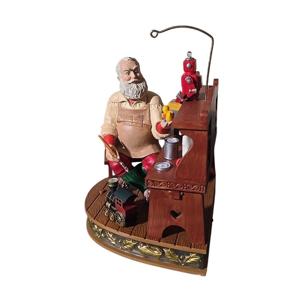 2012 Time for Toys Hallmark Ornament (Once Upon a Christmas) QX8174 Image3