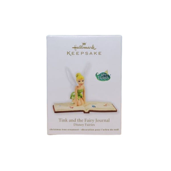 2012 Tink and the Fairy Journal Hallmark Ornament (Tinker Bell) QXD1621
