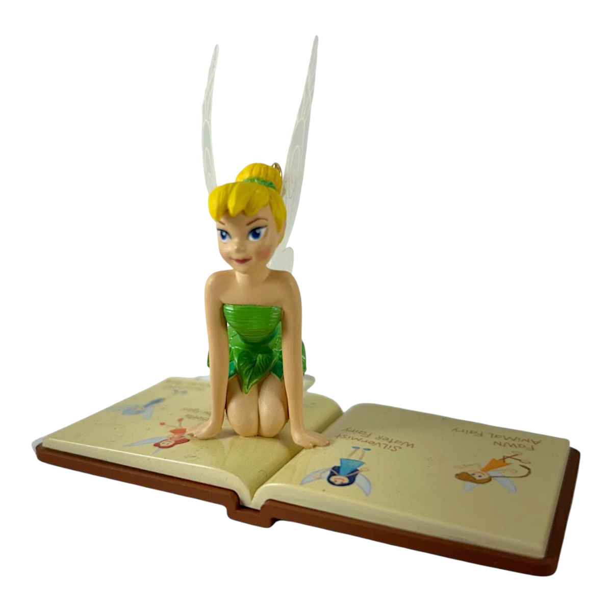 2012 Tink and the Fairy Journal Hallmark Ornament (Tinker Bell) QXD1621 Image1