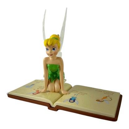 2012 Tink and the Fairy Journal Hallmark Ornament (Tinker Bell) QXD1621 Image1