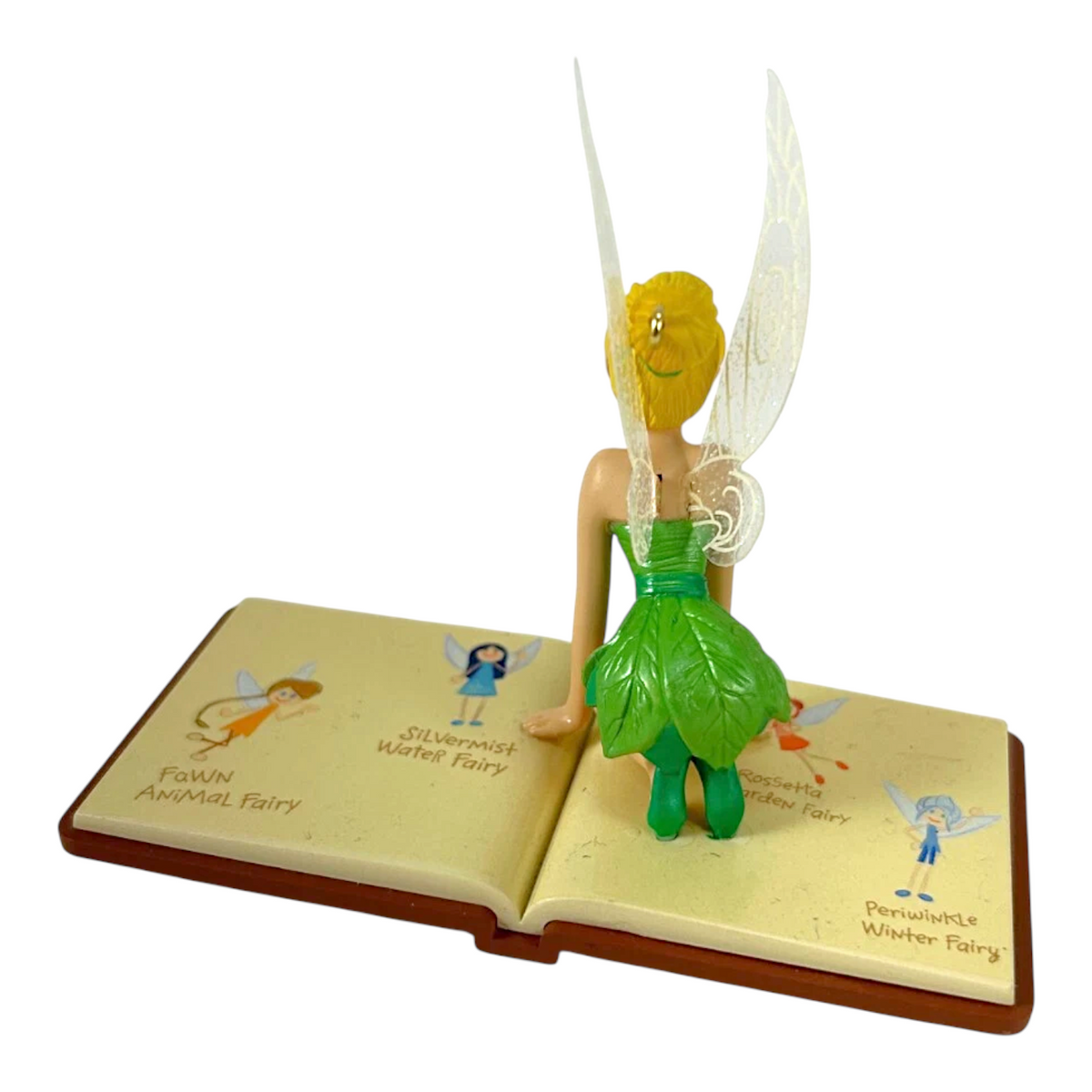 2012 Tink and the Fairy Journal Hallmark Ornament (Tinker Bell) QXD1621 Image4