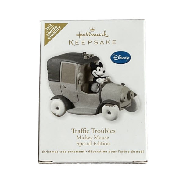 2012 Traffic Troubles Hallmark Ornament (Mickey Mouse & Friends) QXE3031