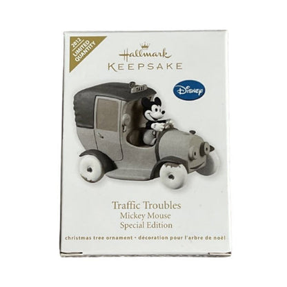 2012 Traffic Troubles Hallmark Ornament (Mickey Mouse & Friends) QXE3031