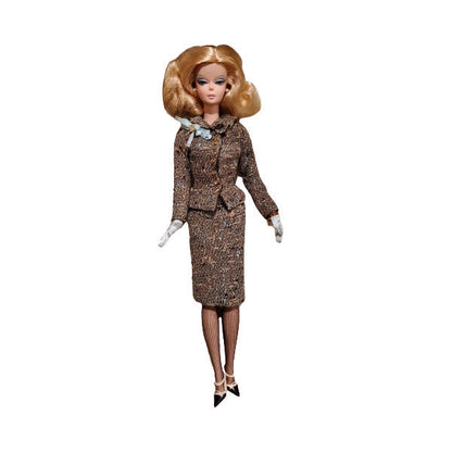 2012 Tweed Indeed Hallmark Ornament (Barbie) QXI2681