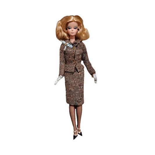 2012 Tweed Indeed Hallmark Ornament (Barbie) QXI2681