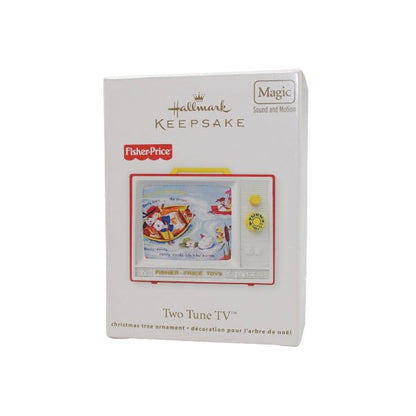 2012 Two Tune TV Hallmark Ornament (Fisher Price) QXI2671
