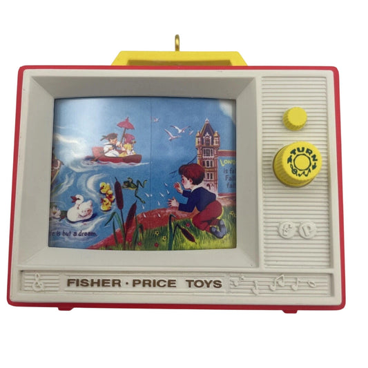 2012 Two Tune TV Hallmark Ornament (Fisher Price) QXI2671 Image1