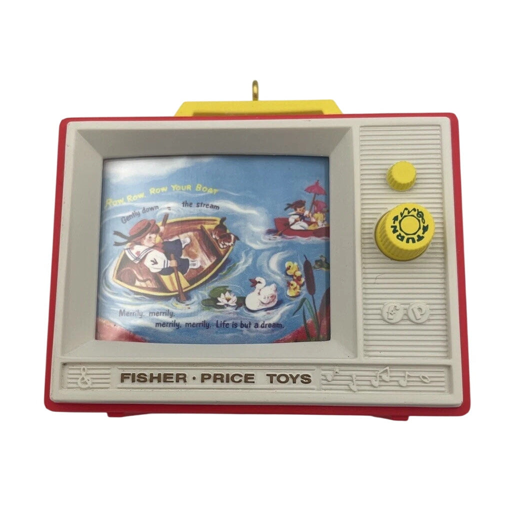 2012 Two Tune TV Hallmark Ornament (Fisher Price) QXI2671 Image3